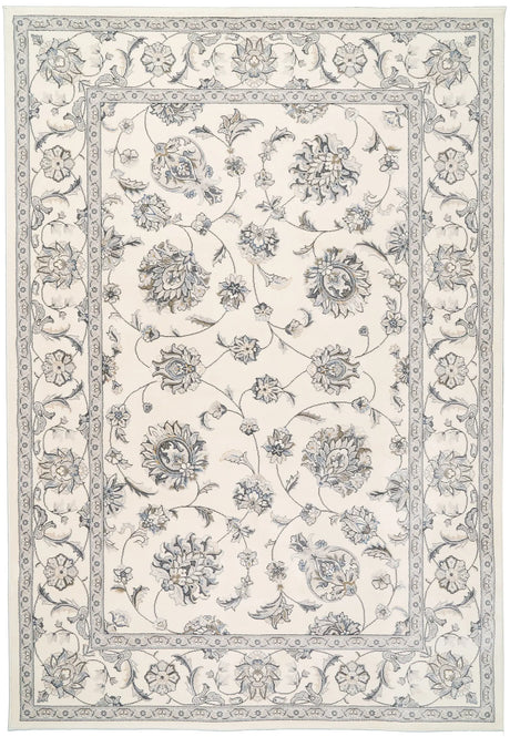 Dynamic Rugs Ancient Garden 57365 Cream Rugs - Rectangular