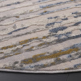 Safavieh Palma 6'-7" x 6'-7" Rug in Grey / Blue