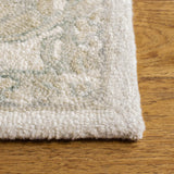 Safavieh Micro-Loop 5'-0" x 8'-0" Rug in Ivory / Beige