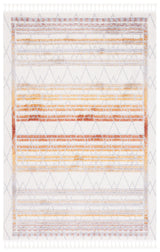 Safavieh Marrakesh 4'-0" x 6'-0" Rug in Grey / Multi