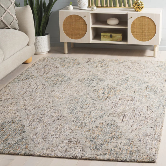 Safavieh Harvest 4'-0" x 6'-0" Rug in Grey / Brown