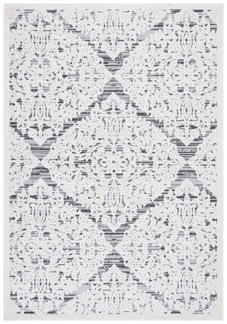 Safavieh Cabana 4'-5" x 6'-5" Rug in Ivory / Grey