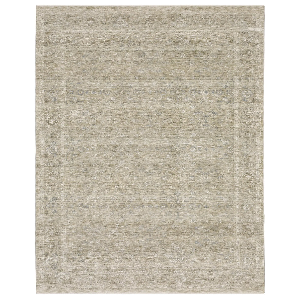 Oriental Weavers Sphinx Avalon AVA07 Grey Rugs - main flat