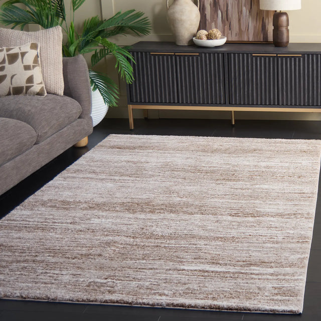 Safavieh Northport 800 4'-0" x 6'-0" Rug in Taupe / Ivory