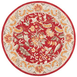 Safavieh Chelsea 5'-6" x 5'-6" Rug in Red