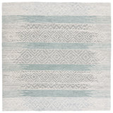 Safavieh Metro 6'-0" x 6'-0" Rug in Natural / Light Grey
