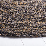 Safavieh Natural Fiber 6'-0" x 6'-0" Rug in Black / Natural