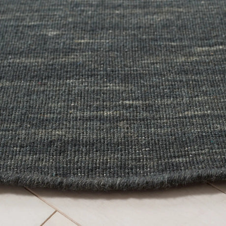 Safavieh Kilim 6'-0" x 6'-0" Rug in Charcoal / Grey
