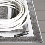 Safavieh Cabana 4'-0" x 6'-0" Rug in Grey / Ivory