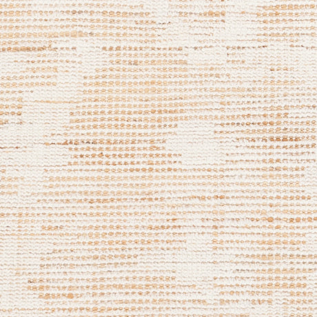 Chandra Ayla AYL-58000 White / Tan rug, close-up detail