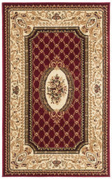 Safavieh Lyndhurst 3'-3" x 5'-3" Rug in Red / Ivory
