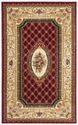 Safavieh Lyndhurst 3'-3" x 5'-3" Rug in Red / Ivory