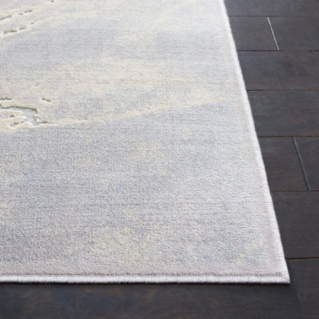 Safavieh Paradise 4'-0" x 5'-7" Rug in Light Grey / Blush Pink