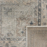 Safavieh Vintage 5'-3" x 7'-6" Rug in Light Blue