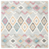 Safavieh Kenya 7'-0" x 7'-0" Rug in Grey / Ivory