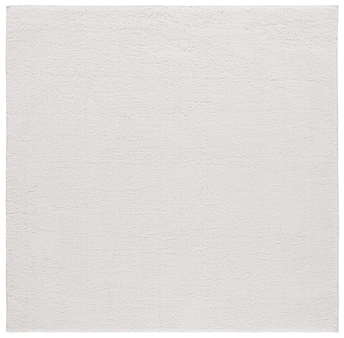 Safavieh Rumi Shag 6'-7" x 6'-7" Rug in Ivory