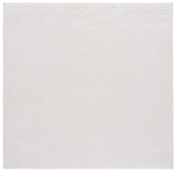 Safavieh Rumi Shag 6'-7" x 6'-7" Rug in Ivory
