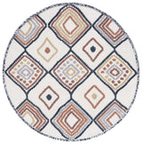 Safavieh Marrakesh 6'-7" x 6'-7" Rug in Ivory / Multi