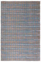Safavieh Natural Fiber 4'-0" x 6'-0" Rug in Blue / Natural