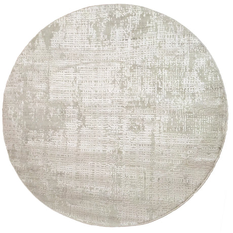Dynamic Rugs Quartz 27035 Beige Rugs - Round