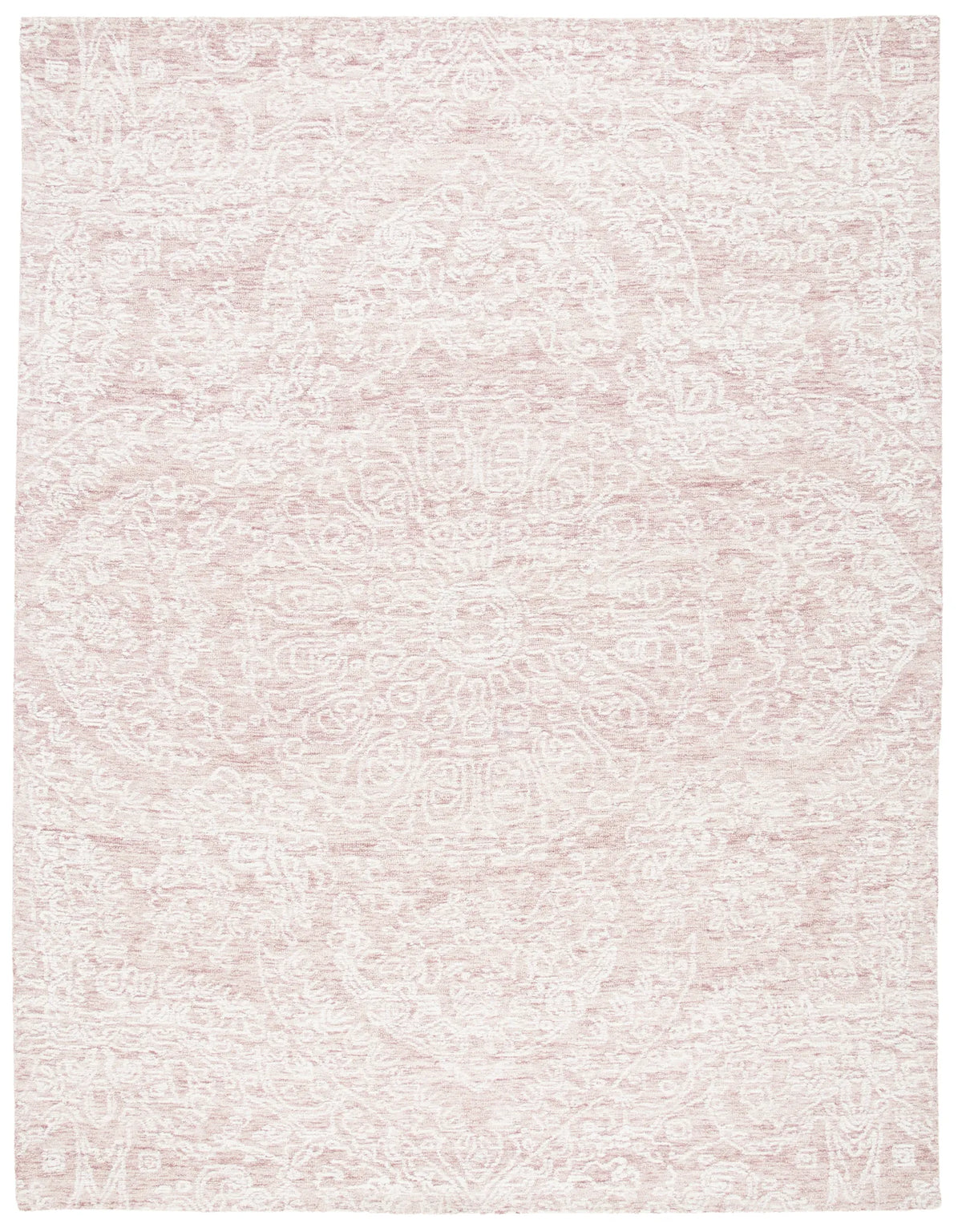 Safavieh Metro 10'-0" x 14'-0" Rug in Pink / Ivory