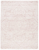 Safavieh Metro 10'-0" x 14'-0" Rug in Pink / Ivory