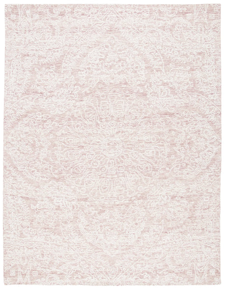 Safavieh Metro 10'-0" x 14'-0" Rug in Pink / Ivory