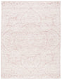 Safavieh Metro 10'-0" x 14'-0" Rug in Pink / Ivory