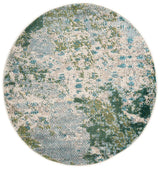 Safavieh Madison 3'-0" x 3'-0" Rug in Green / Blue