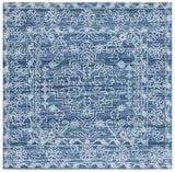 Safavieh Marquee 6'-0" x 6'-0" Rug in Navy