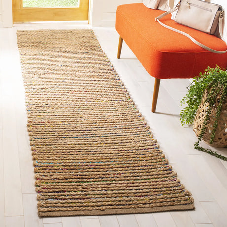 Safavieh Cape Cod 2'-3" x 8'-0" Rug in Natural / Multi