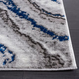 Safavieh Craft 4'-0" x 6'-0" Rug in Grey / Blue