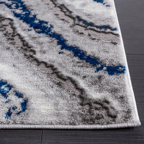 Safavieh Craft 4'-0" x 6'-0" Rug in Grey / Blue