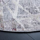 Safavieh Olympia 6'-0" x 6'-0" Rug in Grey / Light Grey