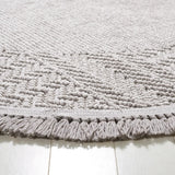 Safavieh Camden 5'-3" x 5'-3" Rug in Grey