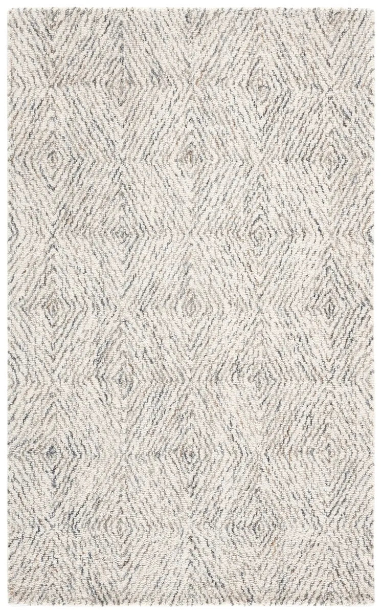 Safavieh Ebony 3'-0" x 5'-0" Rug in Navy / Ivory