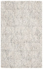 Safavieh Ebony 3'-0" x 5'-0" Rug in Navy / Ivory