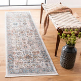 Safavieh Shivan 2'-2" x 8'-0" Rug in Grey / Blue