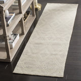 Safavieh Marbella 2'-3" x 10'-0" Rug in Silver / Ivory