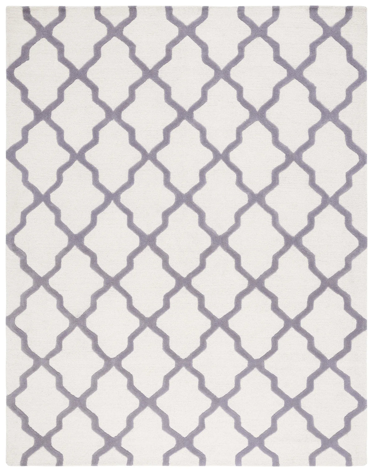 Safavieh Cambridge 10'-0" x 14'-0" Rug in Ivory / Silver