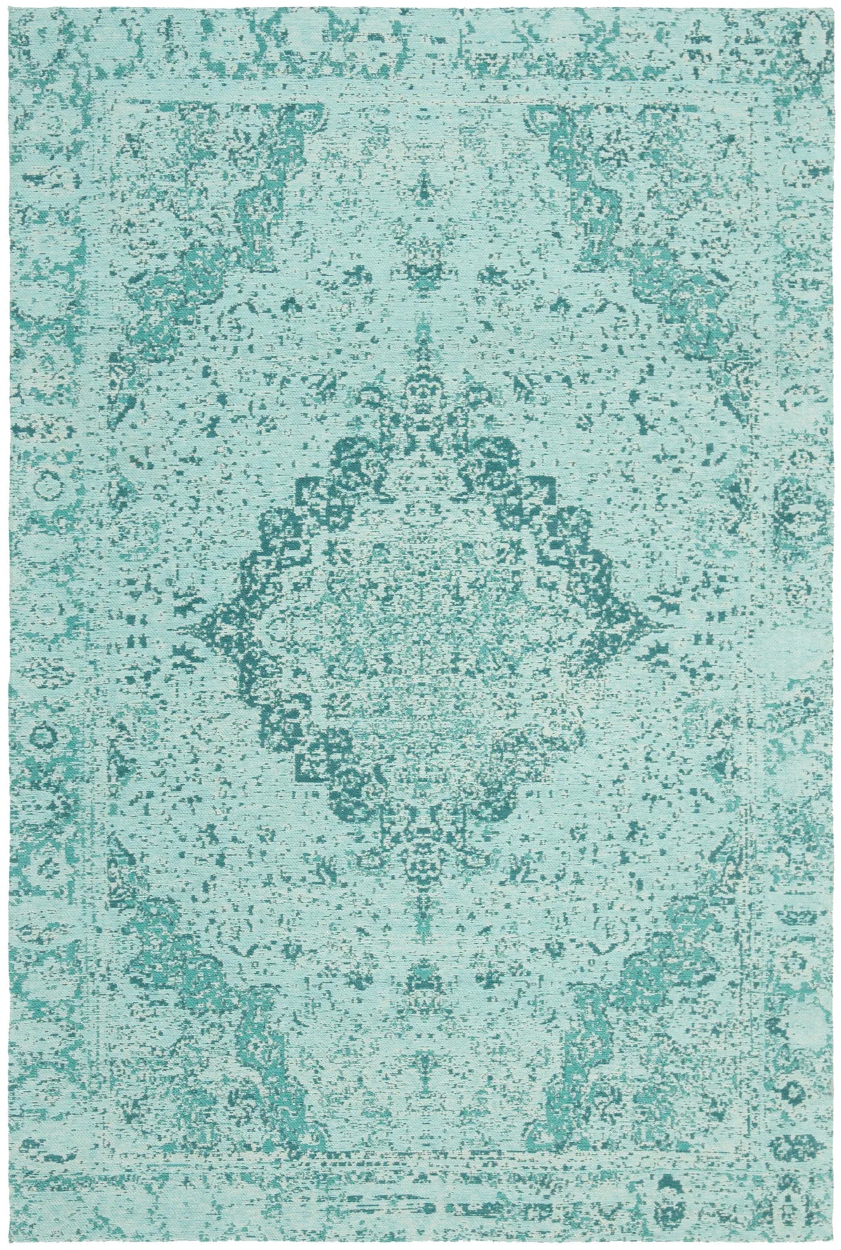 Safavieh Classic Vintage 4'-0" x 6'-0" Rug in Teal