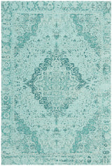 Safavieh Classic Vintage 4'-0" x 6'-0" Rug in Teal