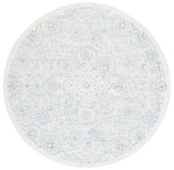 Safavieh Abstract 6'-0" x 6'-0" Rug in Grey / Beige