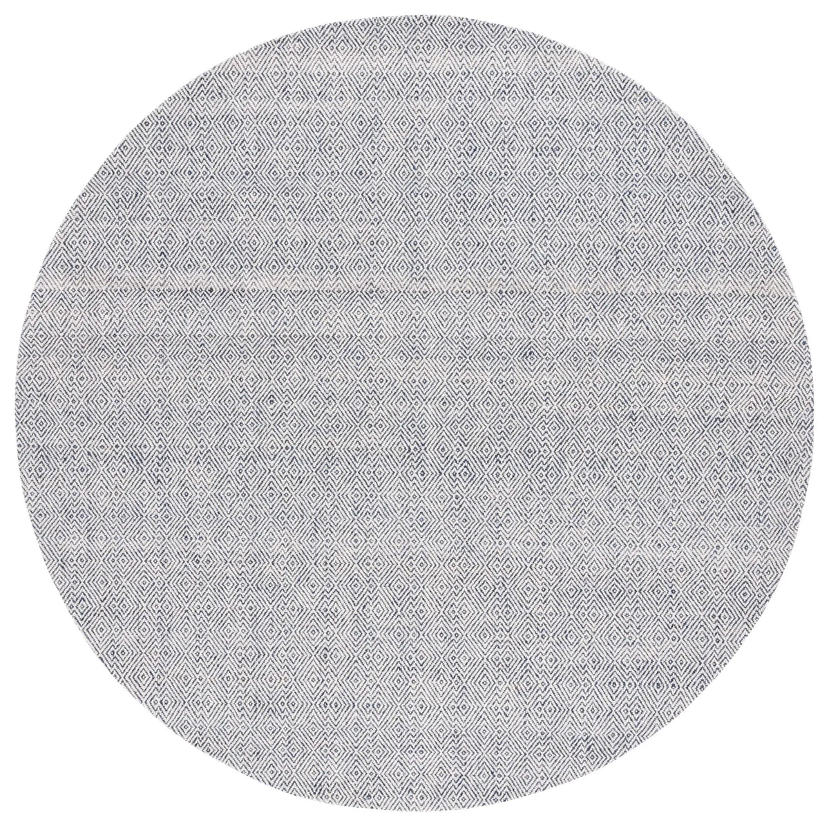 Safavieh Martha Stewart 6'-0" x 6'-0" Rug in Blue / Ivory