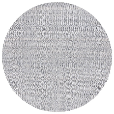 Safavieh Martha Stewart 6'-0" x 6'-0" Rug in Blue / Ivory