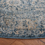 Safavieh Valencia 6'-4" x 6'-4" Rug in Blue