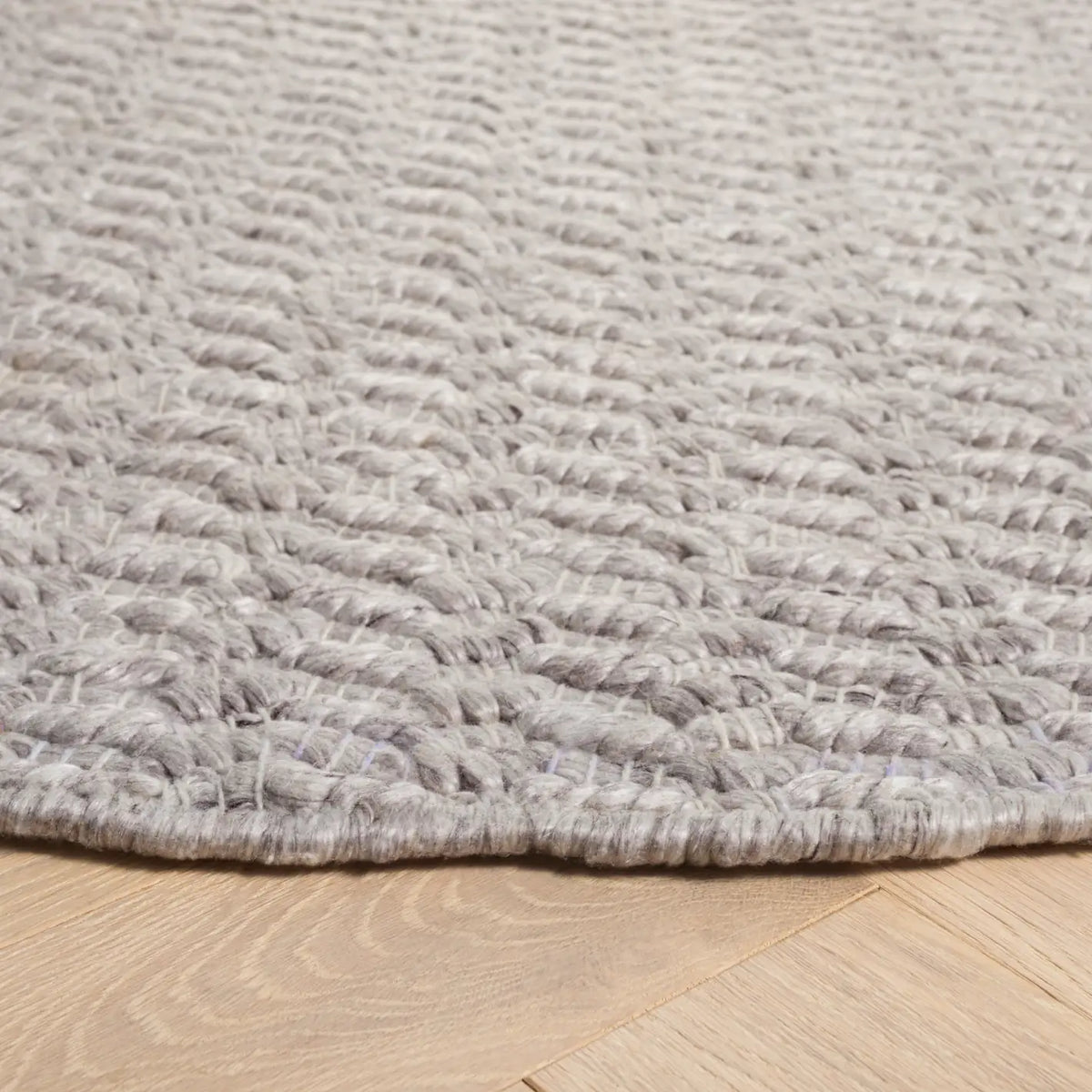 Safavieh Natura 6'-0" x 6'-0" Rug in Silver
