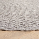 Safavieh Natura 6'-0" x 6'-0" Rug in Silver