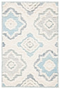 Safavieh Metro 3'-0" x 5'-0" Rug in Ivory / Light Blue