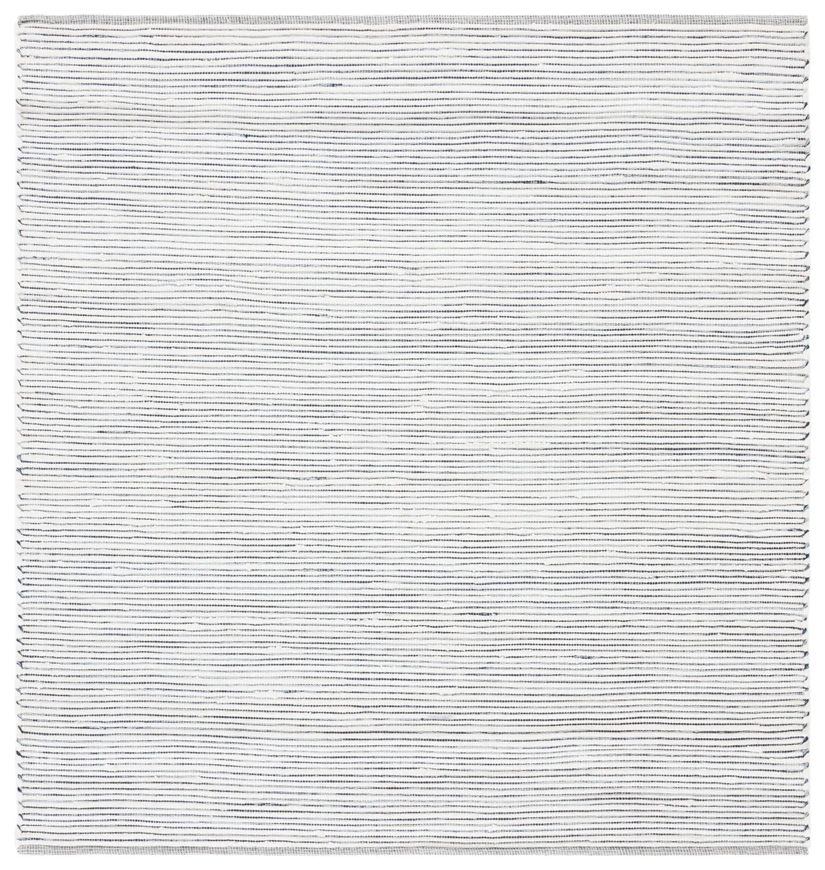 Safavieh Montauk 6'-0" x 6'-0" Rug in Navy / Ivory